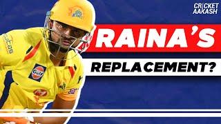 WHO can REPLACE Suresh RAINA? | Cricket Aakash | IPL 2020 News