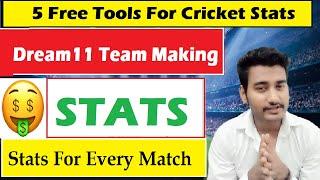 Cricket Stats कैसे देखे - 5 Best Cricket Stats Websites for Dream11 Fantasy Players