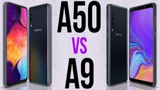 A50 vs A9 (Comparativo)