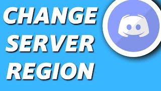 How to Change Server Region on Discord! (2024)