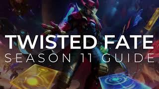 Pick-up A New Main | Twisted Fate Mid Intro Guide | Season 11 League of Legends