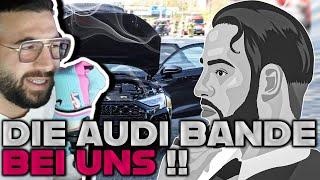 MOCRO MAFIA ÜBERNIMMT?!  Mert reagiert auf die Audi Bande || MertAbiReacts