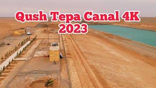 4K Qush Tepa Canal 2023 | 280KM long| 100M wide| Balkh Province| 60Billion Afs project| MazariSharif