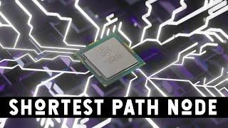 Shortest Path Node CIRCUIT | Blender Tutorial