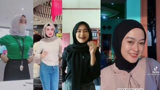 VIDEO TIKTOK CEWEK HIJAB CANTIK IMUT‼️