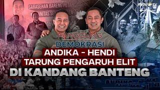 [FULL] Andika Hendi: Tarung Pengaruh Elit di Kandang Banteng #PANGGUNGDEMOKRASI