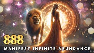 Lions Gate Portal 2024 Meditation: 888 Hz Abundance Manifestation