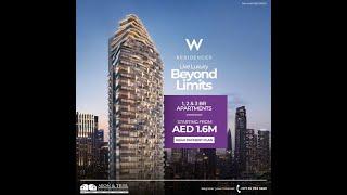 W Residences Downtown Dubai