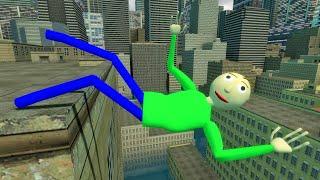 Baldi's Basics Ragdolls Physics (GMOD) Episode 653