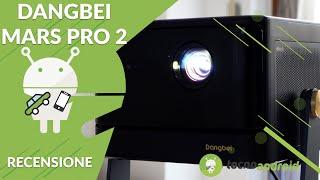 RECENSIONE Dangbei Mars Pro 2: finalmente il CINEMA A CASA