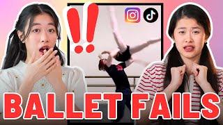 Epic Ballet Bloopers: Try Not To Wince Challenge 