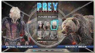 Predator vs Bear with Healthbars