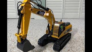 Top race all metal 580 excavator mods / Huina 580