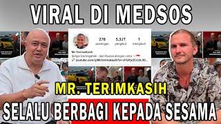 Ternyata Begini ‼️ Mengenal Mr. Terimakasih Lebih Dekat