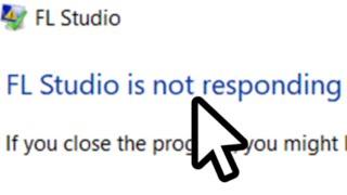 When FL studio crashes...
