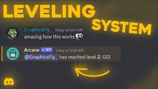  How To Add A Leveling System To Your Discord Server! (Arcane Bot)
