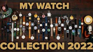 My Watch Collection 2022 | Rolex, Cartier, Audemars Piguet, Jacob & Co, Hublot, Tudor, Omega & More