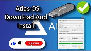 Atlas OS Fastest And Lite Weight Windows Version | How To Install Atlas OS | Best For Gamer's