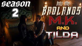 M.K. (Aramis Knight) and TILDA (Ally Ioannides) 【Into the Badlands】season 2 ∆ Kung fu ∆ [MV]