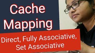 #cache Mapping  | Cache Mapping in Computer Architecture