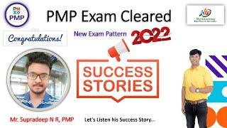 Domain-PMO in EY: Mr. Supradeep - Cleared PMP Exam in 2022- Center - Sharing PMP Experience