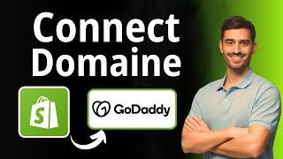 How to Connect a GoDaddy Domain to Shopify :"Step-by-Step Tutorial"