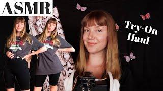 ASMR Try-On Haul