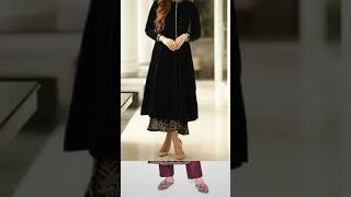 Elegent velvet suit designs|must watch  |velvet dress designs