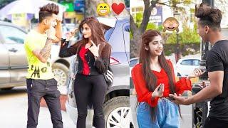 COPYING GIRL'S STYLE || PRANK ON CUTE GIRLS || CLASSY HARSH