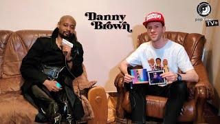 Danny Brown on JPEGMAFIA, Kendrick Lamar, André 3000, happy Detroit memories, acting - interview
