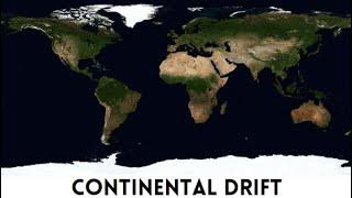 Continental drift | Fun learning with Anisha