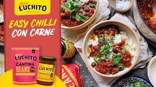 How To Make Easy Chilli Con Carne At Home | Gran Luchito