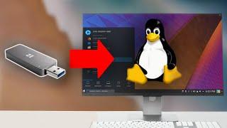 Linux USB Stick mit persistentem Speicher erstellen - Tutorial / Linux Live USB mit Datenspeicher