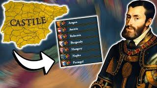 EU4 1.35 Castile Guide - THIS Is The NEW PERSONAL UNION MASTER