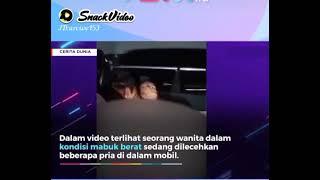 #viral remaja mabuk mesum di rekam polisi###