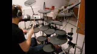 Karras Eisagogi - Mi M'agapas Live Drums