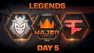 G2 vs FaZe - Mirage (FACEIT Major: London 2018)