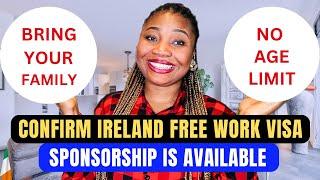 Massive Free Visa Sponsorship in Ireland For Everyone | Ireland Jobs In Demand