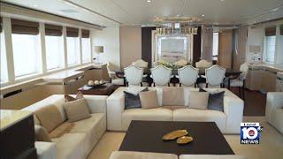 South Florida yachts boast best of indoor, outdoor views