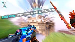 Overdrive Blade ASMR