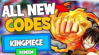 ALL KING PIECE CODES! (March 2021) | ROBLOX Codes *SECRET/WORKING*