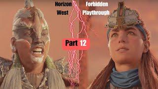 A Bloody Massacre! Horizon Forbidden West - Part 12 | PS5 4K 60FPS HDR | No Commentary Playthrough