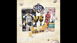 SERIE DEL REY JUEGO 1 | SULTANES VS DIABLOS ROJOS