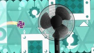 "electric fan" by Hanny27 [ALL COINS] | Geometry Dash Daily #1342