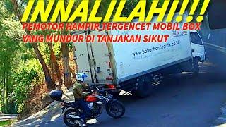 DETIK-DETIK PEMOTOR HAMPIR TERGENCET MOBIL BOX