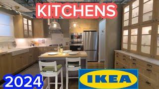 IKEA Kitchen 2024 New Designs Tour NEW YEAR | Kitchen Cabinets USA
