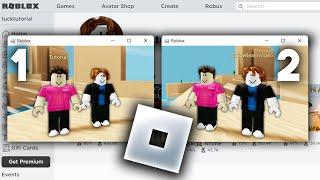 How To Play Roblox On 2 Accounts At The Same Time (Best Guide) | Use 2 Accounts On Roblox