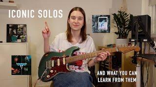 Iconic Guitar Solos and What to Learn From Them