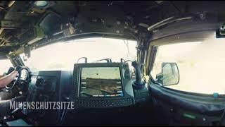 360°-Video: Geschütztes Mehrzweckfahrzeug "Husar"