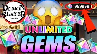 Demon Slayer Storm Hack - Get Unlimited Free Gems!!